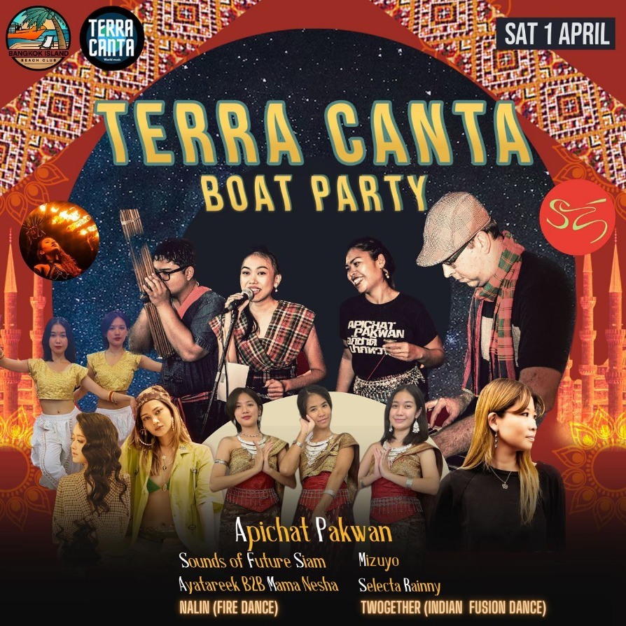 Terra Canta Boat Party