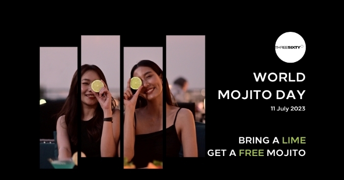 Mojito Millennium Hilton Bangkok