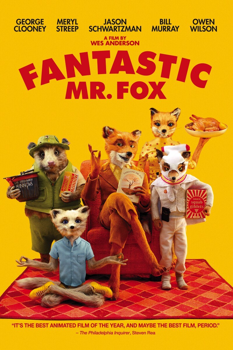 ‘Fantastic Mr. Fox’ Fall Movie Night