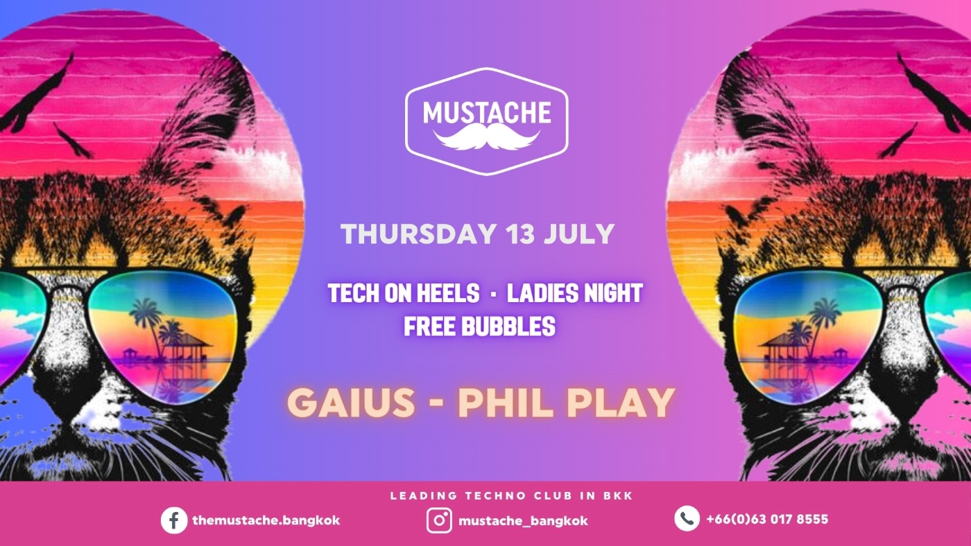 Party Mustache Bangkok