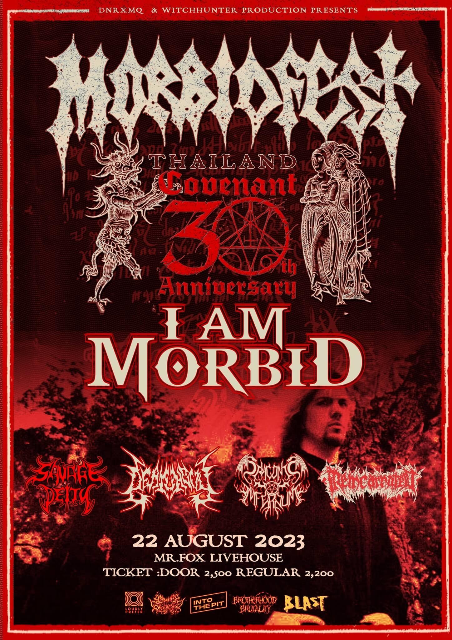 Morbid Fest Thailand: Covenant 30th Anniversary (I Am Morbid)