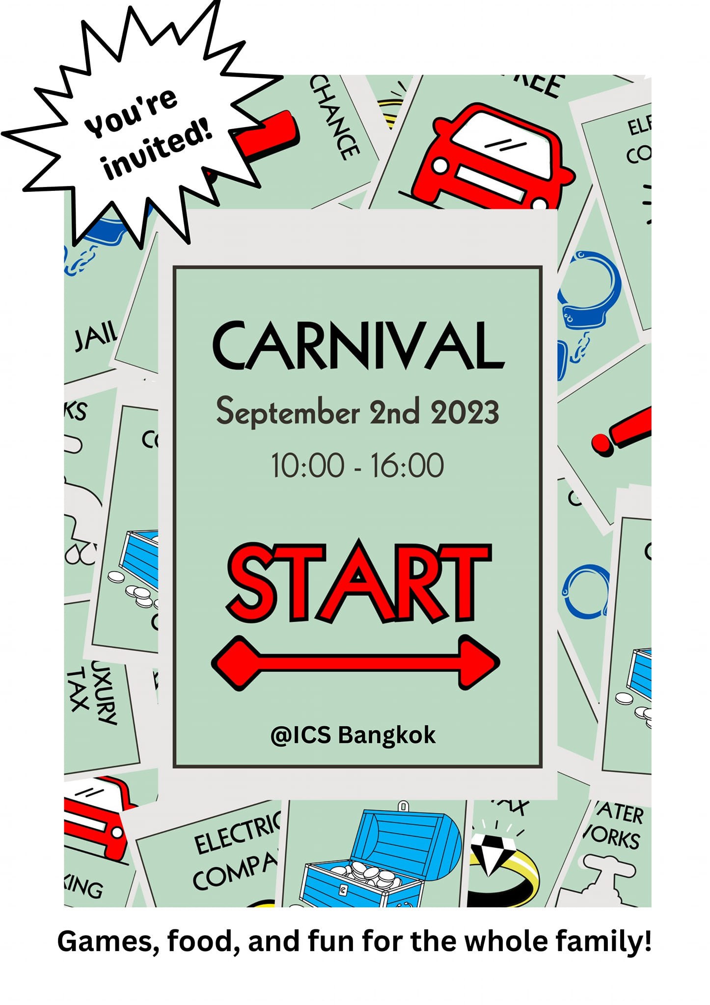 Carnival at ICS Bangkok