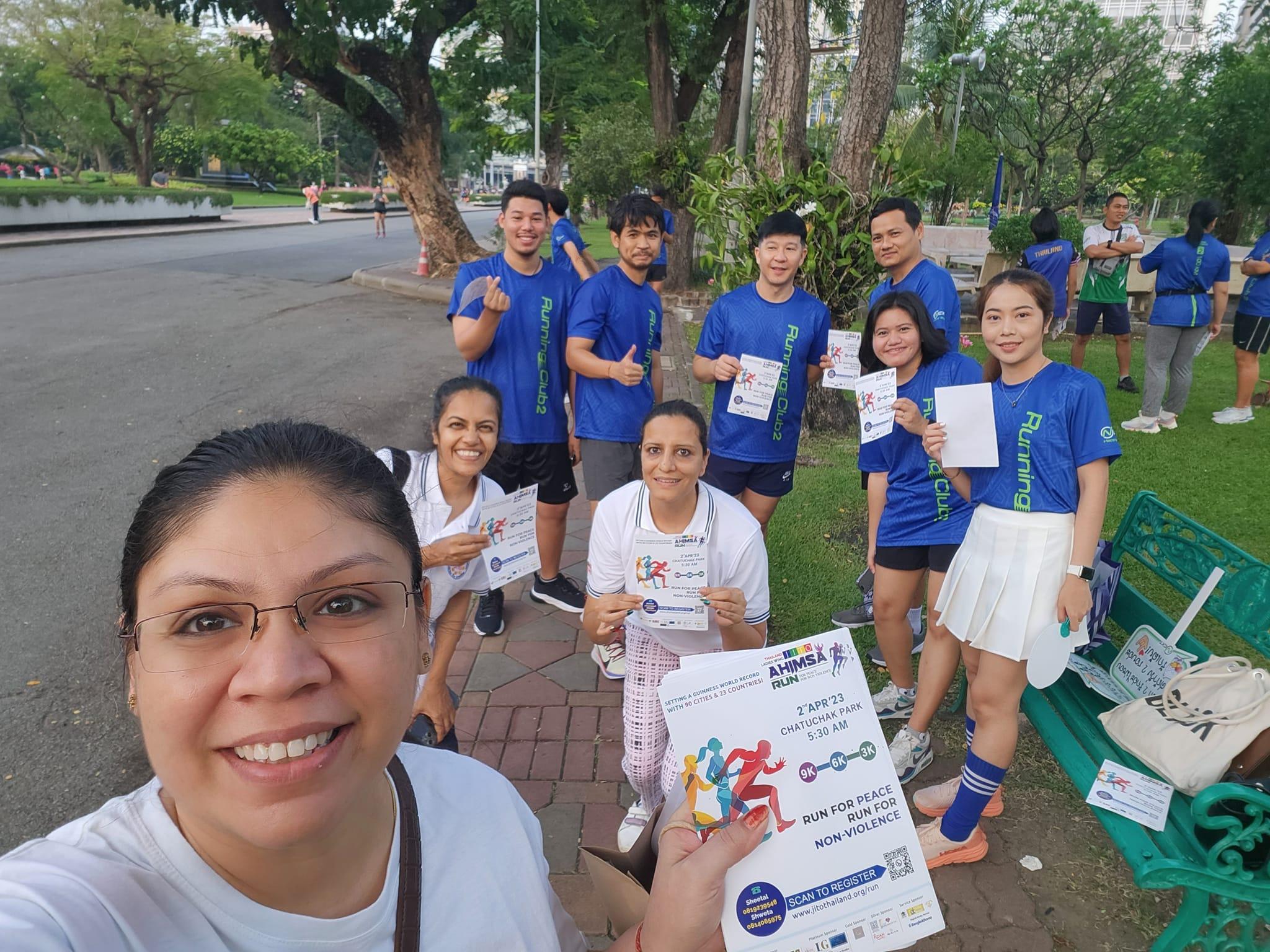 JITO Thailand: Ahmisa Run