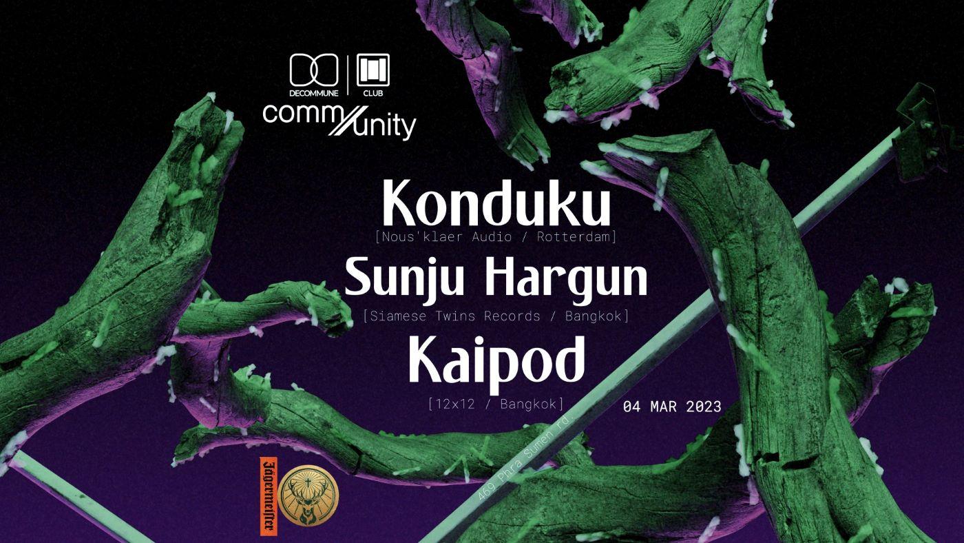Decommune Bangkok event