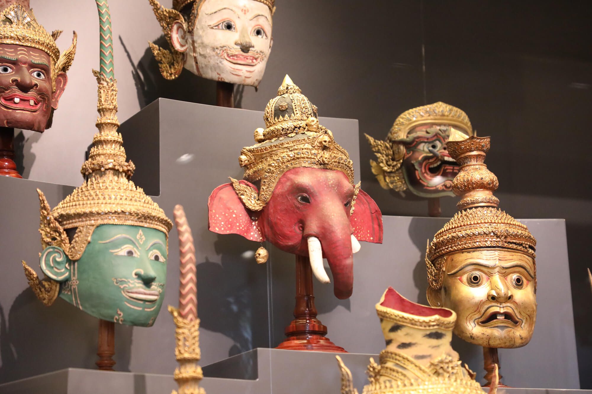Ganesha and Sattamongkol