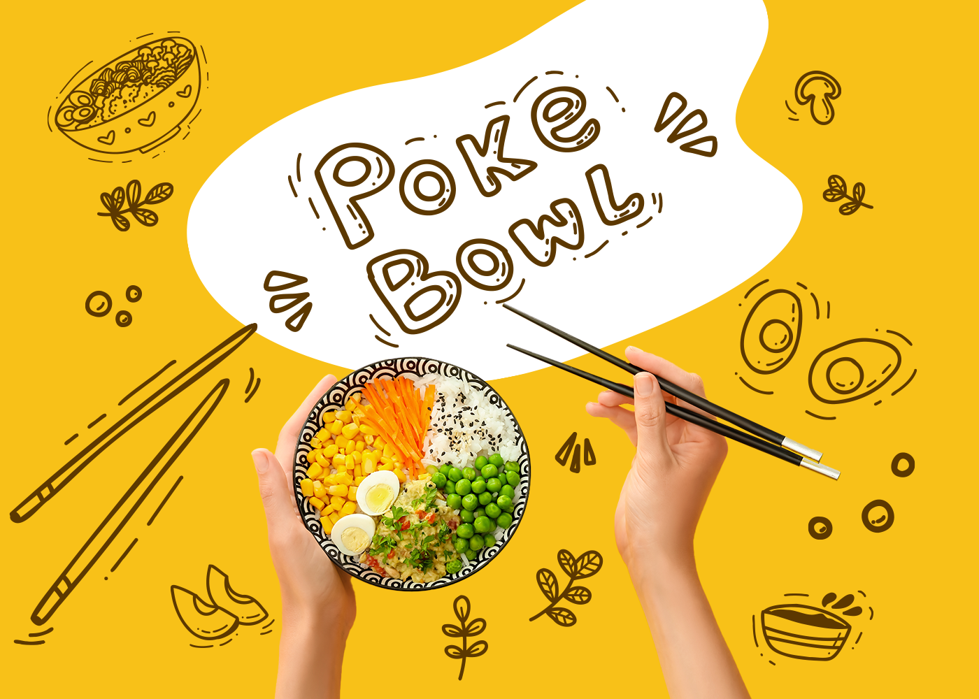 Gotta Eat Em All Where to Find Poke Bowls in Bangkok Header