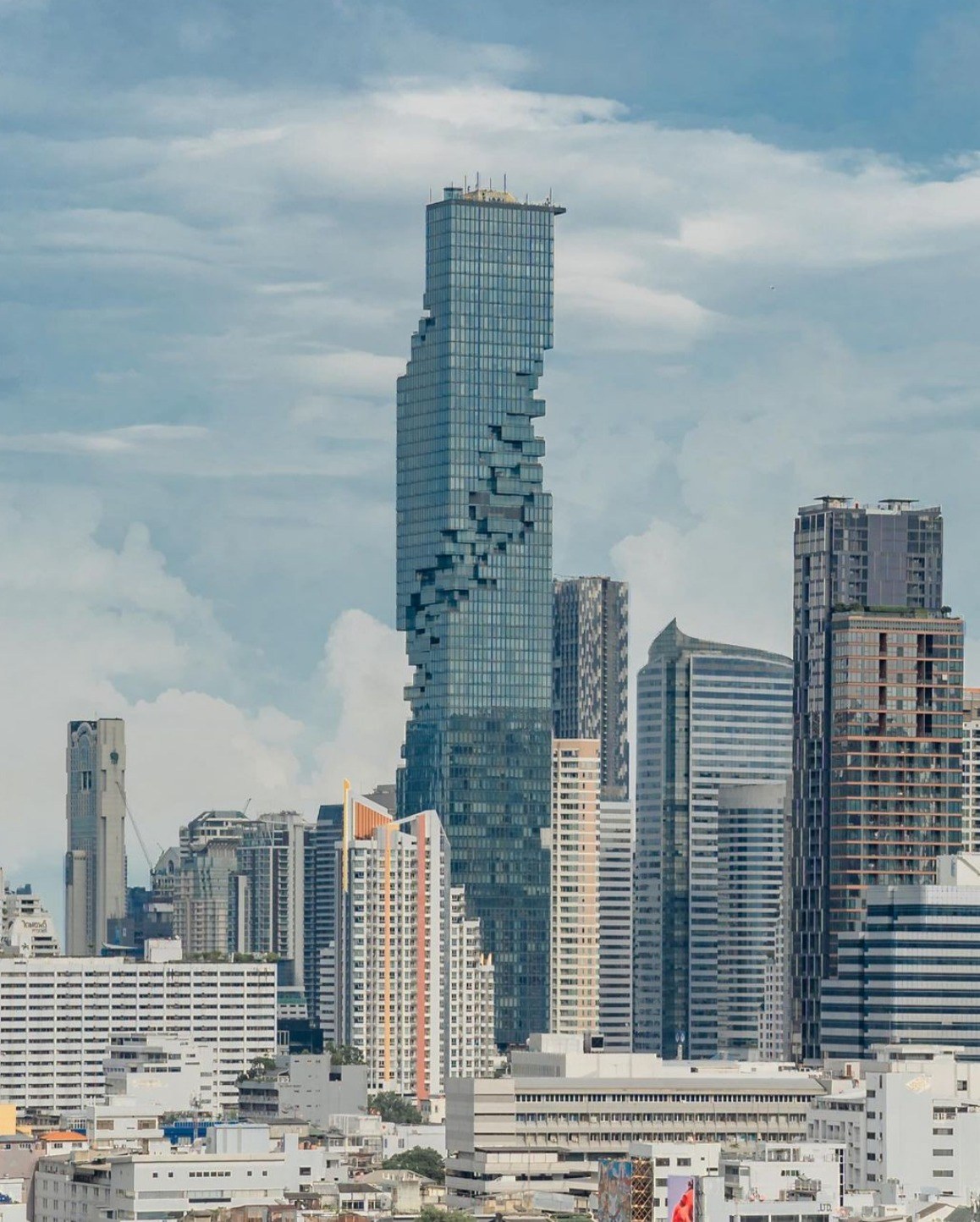 What To See Inside King Power Mahanakhon In Thailand