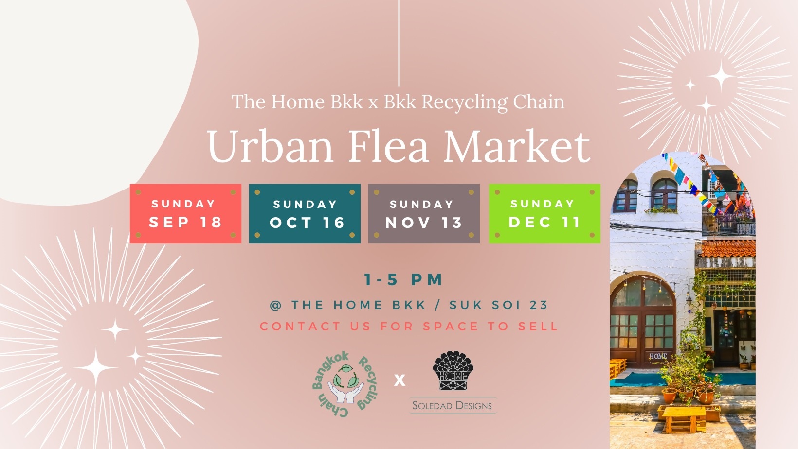 Urban Flea Market BKK