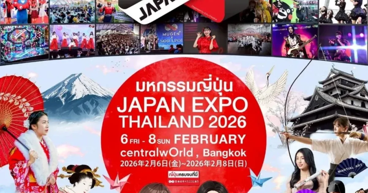 JAPAN EXPO THAILAND 2026