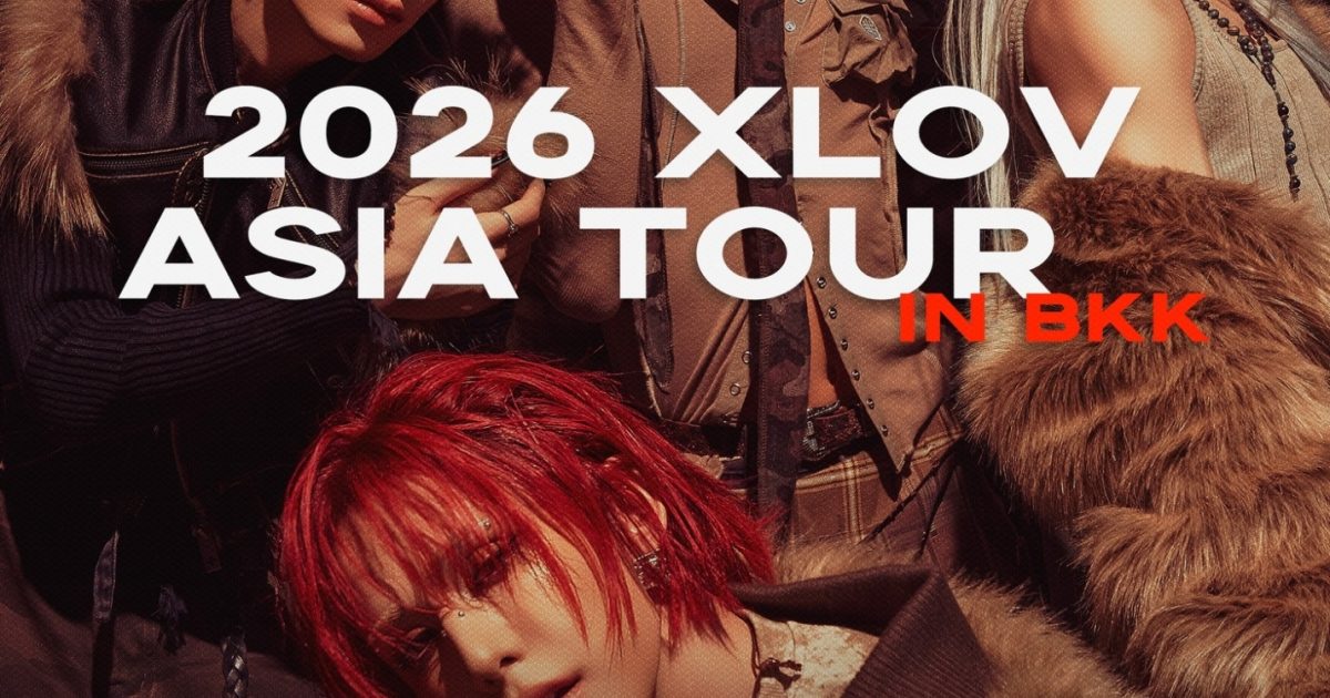 XLOV 2026 ASIA TOUR IN BKK | The Beat Bangkok