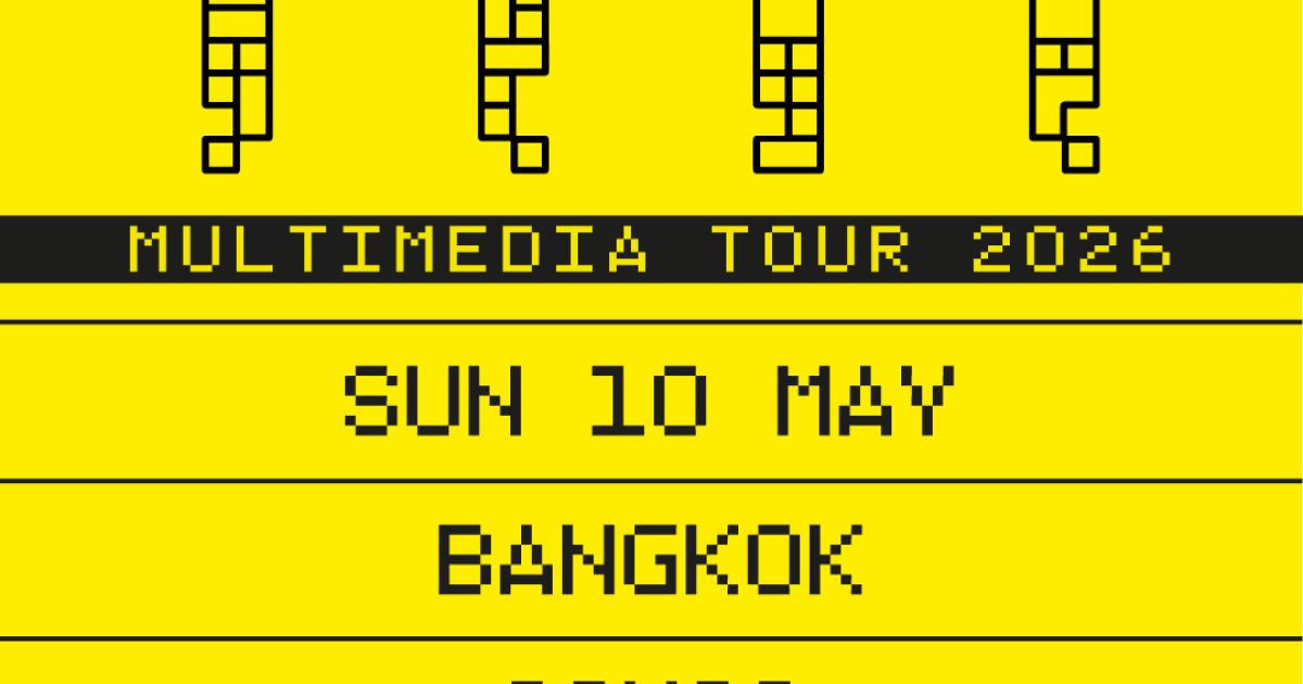 KRAFTWERK 'MULTIMEDIA TOUR 2026' IN… The Beat Bangkok