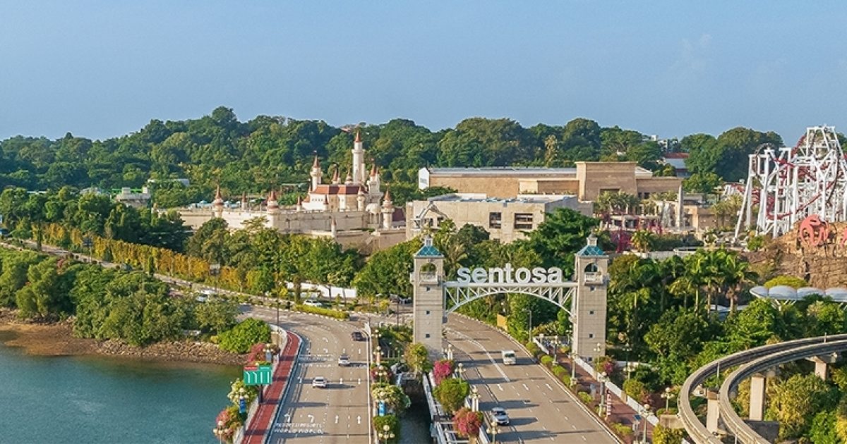 Sentosa Fly Thai Airways x Sentosa: Complimentary… | The Beat Bangkok