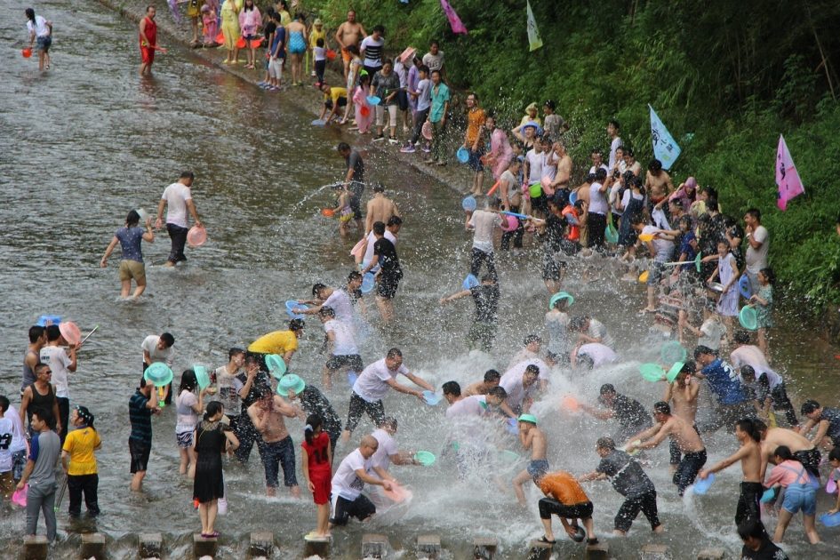 BMA Issues Guidelines on Celebrating Songkran Festival 2023