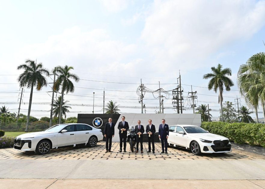BMW Thailand to Open Its Own EV Plant in Rayong by 2025