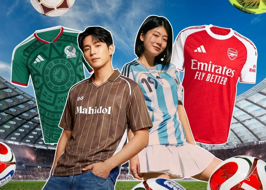 Football Fan Guide: Best Spots for Football Merch in Bangkok