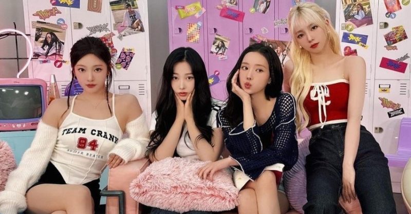 K-Pop Girl Group Aespa Is Coming to Bangkok in July