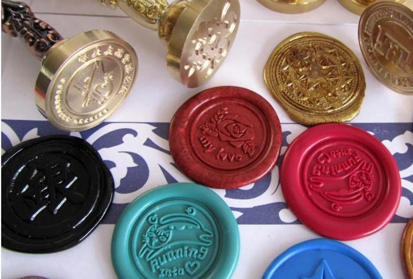 Customized Waxstampset 111 WS