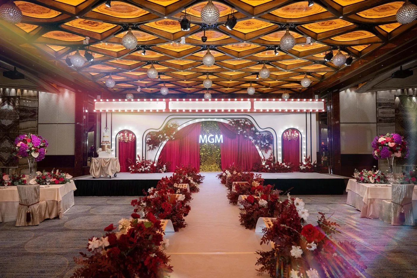 MB wedding celebration macau 2