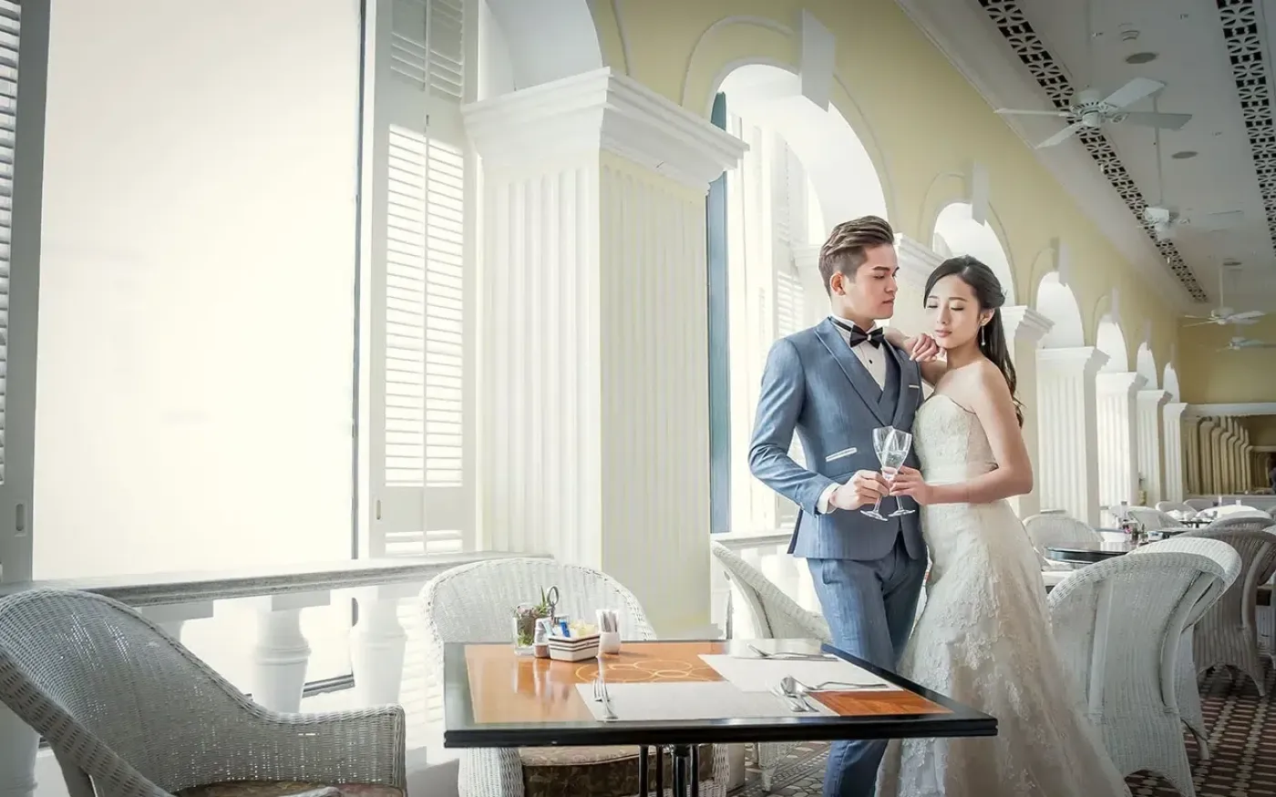 AZGLM Artyzen Grand Lapa Macau Weddings Cafe Bela Vista