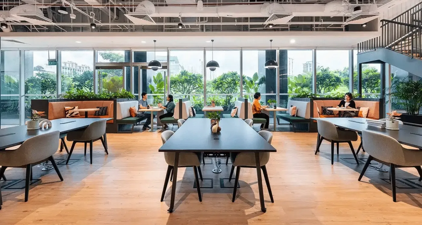 Best coworking spaces in singapore for businesses of all types and sizes6