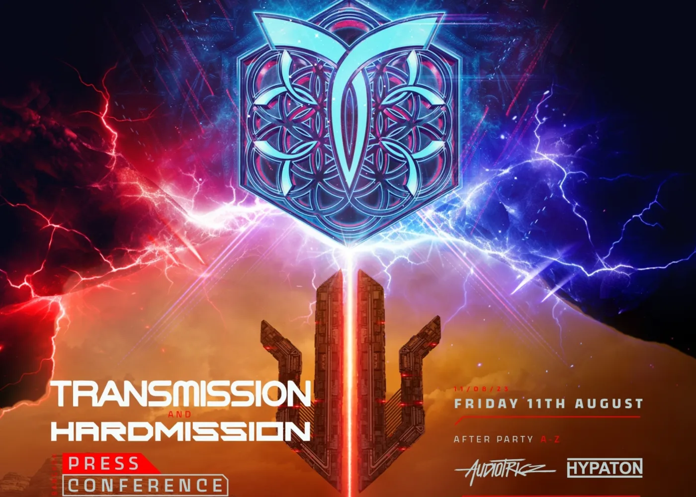 Go Wild! Transmission, Hardmission Festivals Set for Oct.