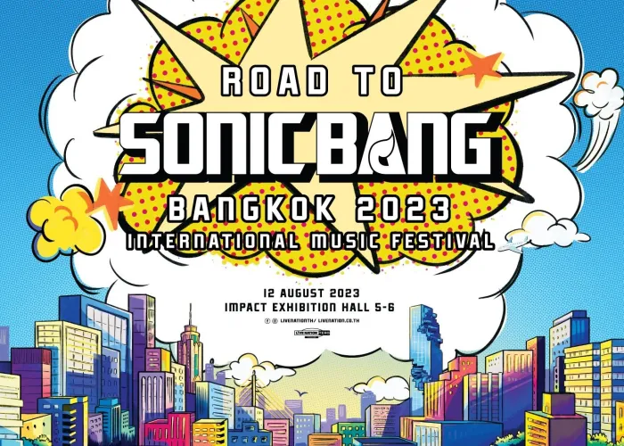 BK Ks Road to Sonic Bang Returns With LANY UMI More