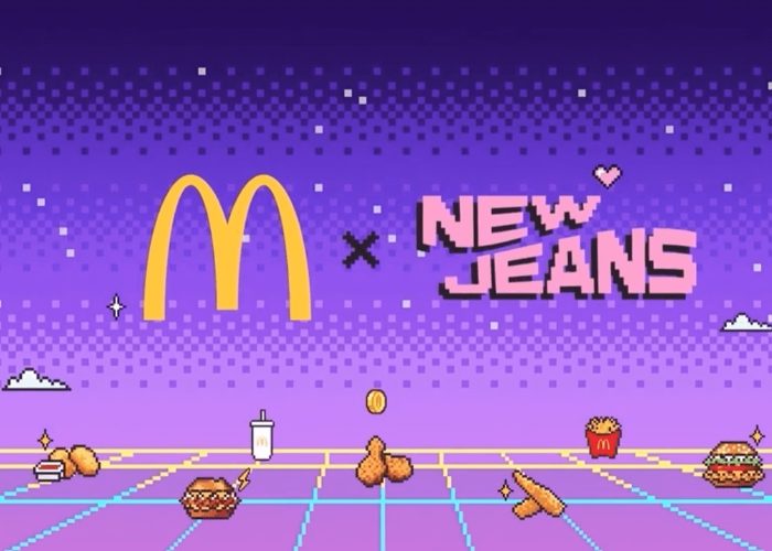 Get Hyped You Can Now Order The Mc Donalds x New Jeans Collab Menu Fin