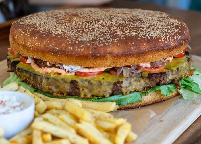 What to Know About Thailand’s Biggest Vegan Burger