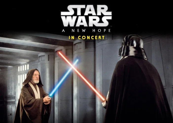 Embark on an Intergalactic Adventure at Star Wars A New Hope in Concert