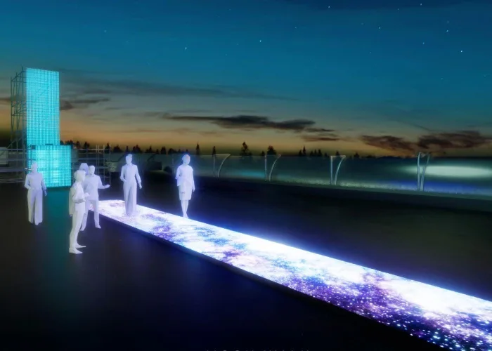 Take Off to an Extraordinary Art Event at Sangsom Moonlab
