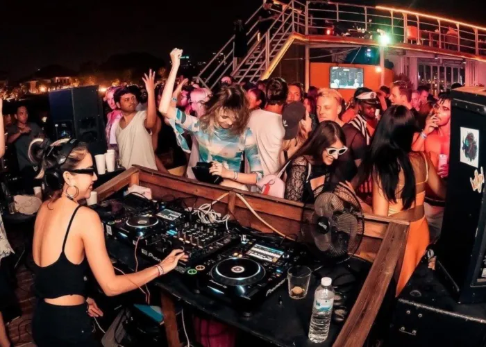 Nightlife Bangkok Terra Canta Boat Party Events