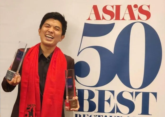 Chef Tonn Le Du Asia 50 Best Restaurants 2023