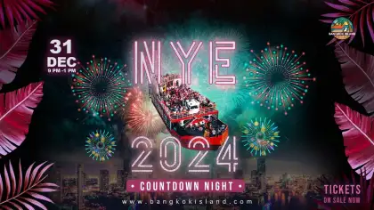 Bangkok Island New Year's Eve Countdown Party 2024