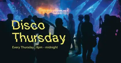 Disco Thursday Paradise Lost Bangkok