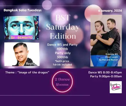 Bangkok Salsa Tuesdays Saturday Edition