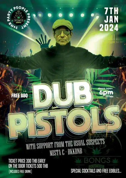 Dub Pistols Bongs Jomtien
