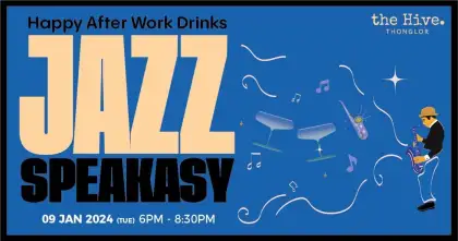 After Work Drinks Jazz Speakeasy The Hive Thonglor