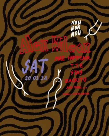 NON NON NON with Alex Wilcox