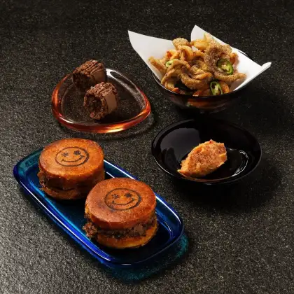 Food Menu Group Shot