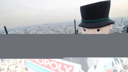 Monopoly: Bangkok Edition Launch in King Power Mahanakhon