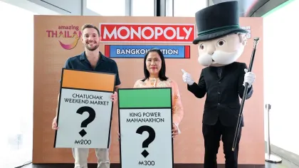 Monopoly: Bangkok Edition Launch in King Power Mahanakhon