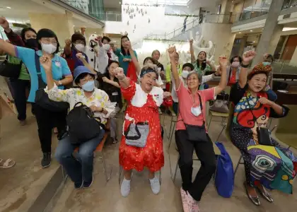 YoungHappy Smart Senior Walk Rally January 2024