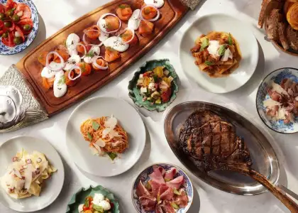 The New International Dinner Buffet at River Cafe & Terrace