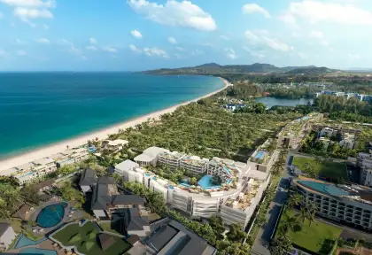 Garrya Residences Aerial