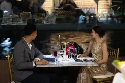 Shangri-La Bangkok's Horizon Cruise Ship View