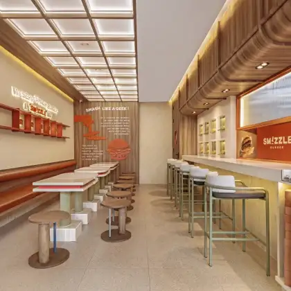 Smizzle Burger Ari Branch