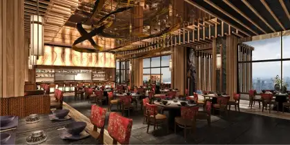 Nobu Bangkok Restaurant & Rooftop Bar Preview Image