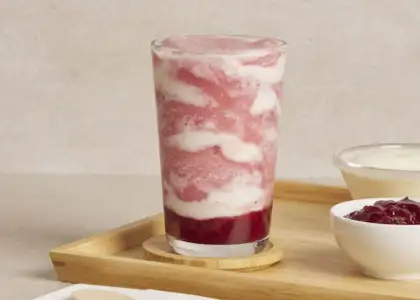 IKEA Sukhumvit Lingonberry Smoothie