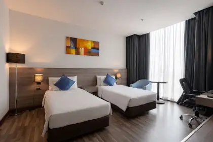 Best Western Plus Wanda Grand Hotel Room in Nonthaburi
