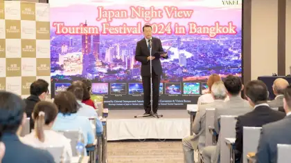 YAKEI Japan Night View Tourism Festival 2024 in Bangkok